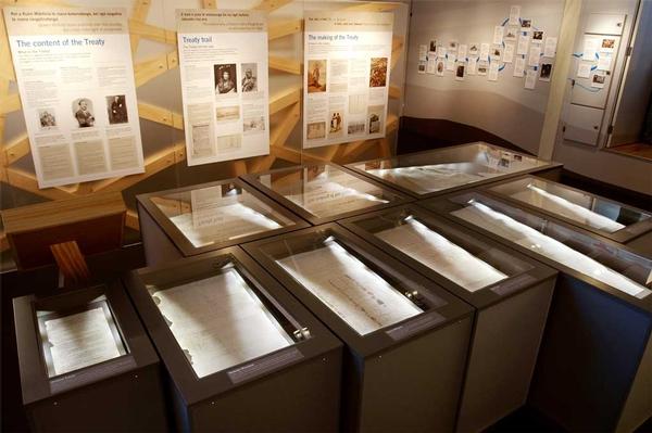 Treaty 2 U Exhibition at the North Otago Museum  